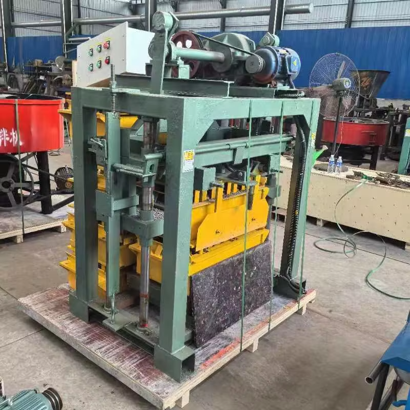 Concrete Block Machinery Manufacturer - Easy Operation Low Maintenance Paver Bricks