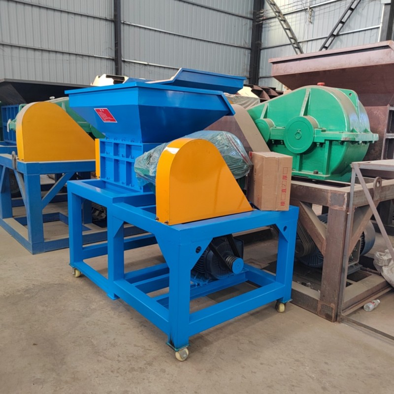 Single Shaft Shredder Supplier - Low Cost Economical Solo Power System Small Scale
