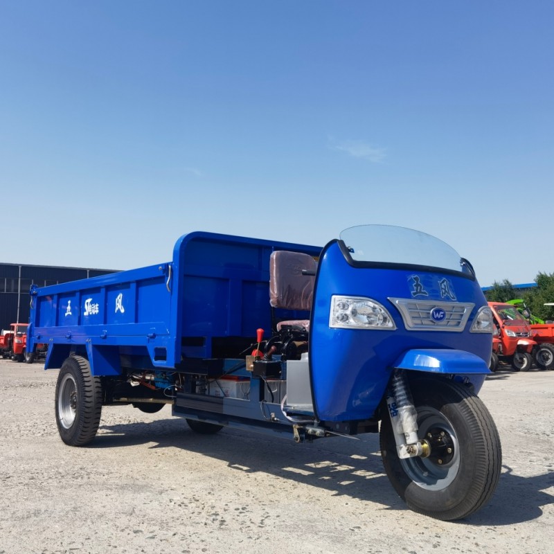 Long Range Tricycle Supplier - Electrical Motor Battery Powered Range Extender CE