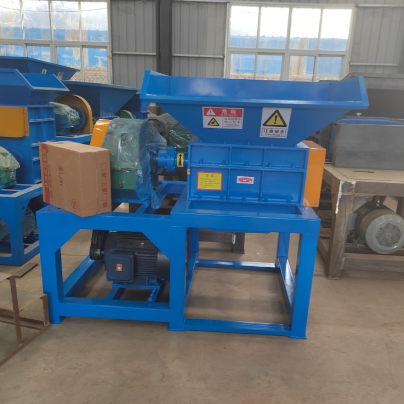 Single Shaft Shredder Supplier - Low Cost Economical Solo Power System Small Scale