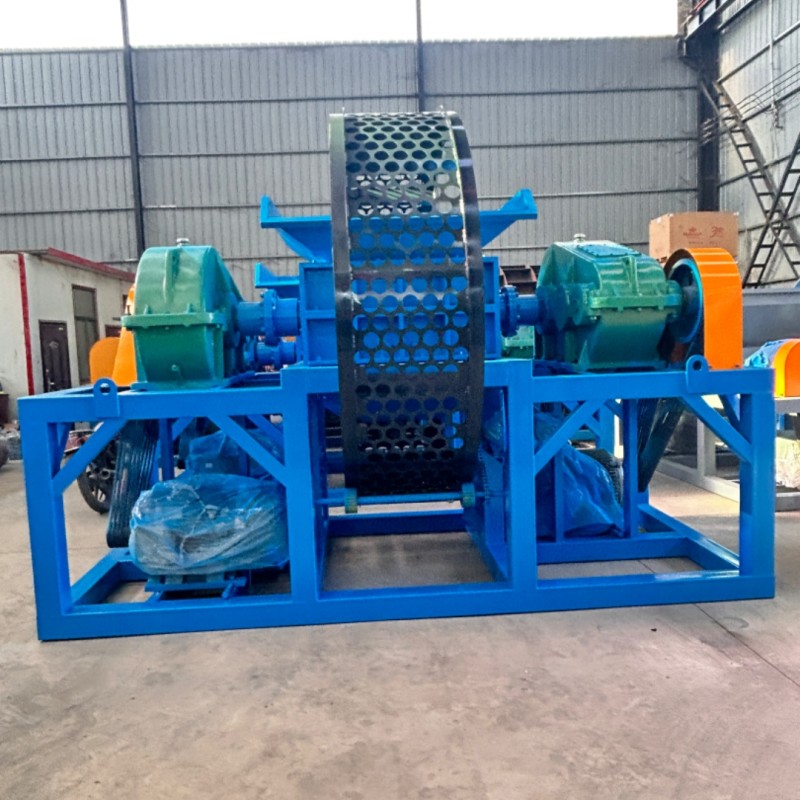 Shredding Machine Supplier - Model 800 Enhanced Performance Double Shaft
