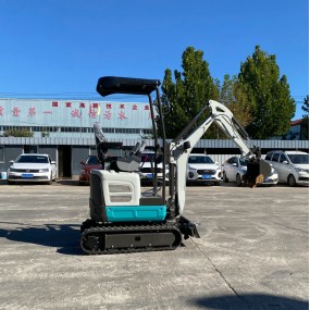 Mini Digger Manufacturer - CE Certified Diesel Engine Front Shovel Crawler