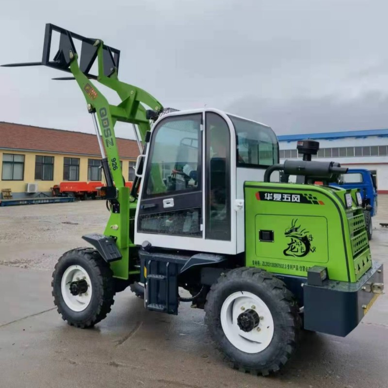 Mini Wheel Loader Supplier - Heavy Duty Brand New Wholesale Factory Price
