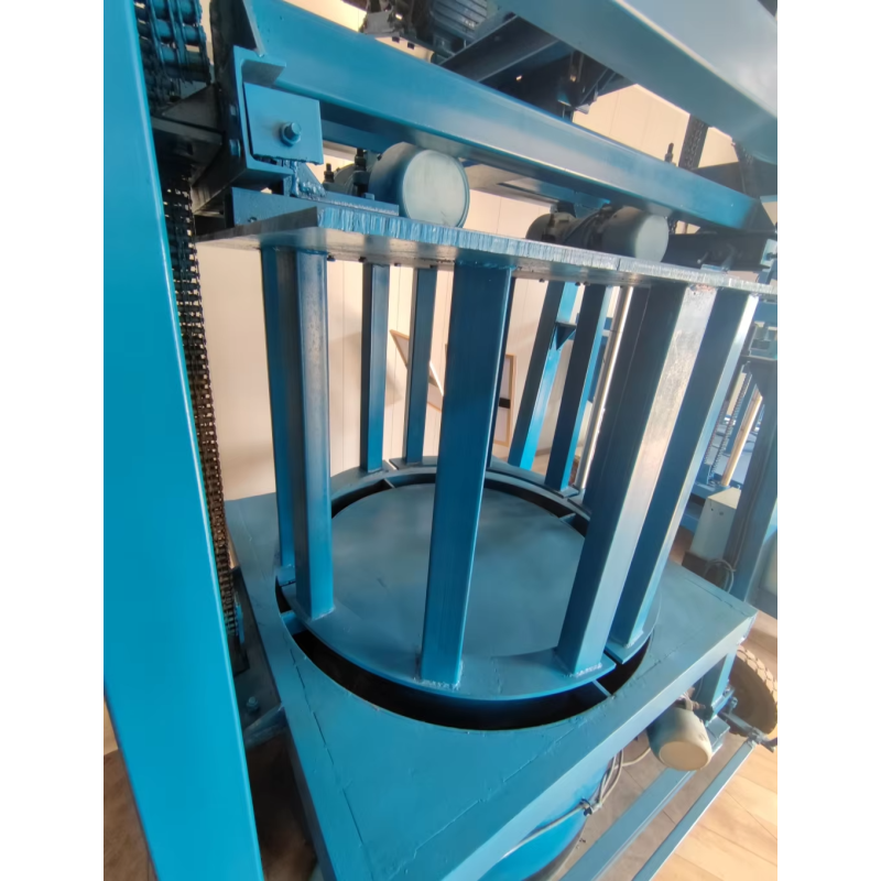 Cement Pipe Machine Supplier - High Efficient Drainage System Construction Project