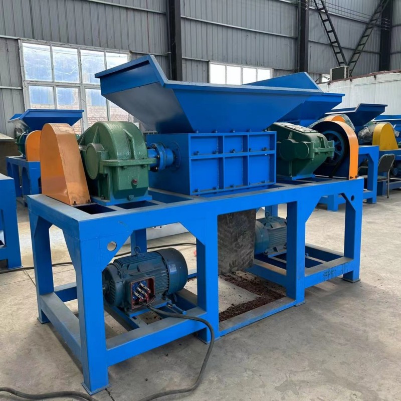 Waste Shredding Machinery Manufacturer - China Factory Direct Supply Rubber Tire