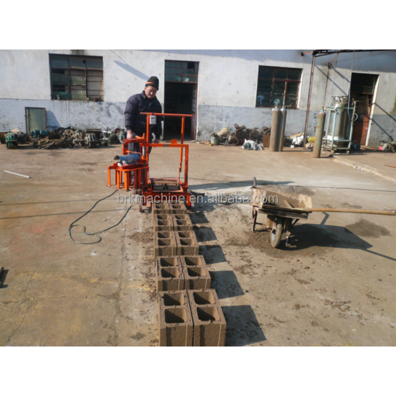 Block Machine Factory - QT40-3C BRK Mobile Saudi