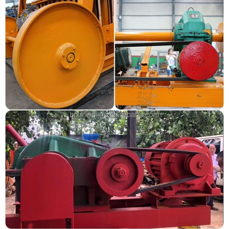 Brick Making Machinery Factory - QMY4-45 Small Scale