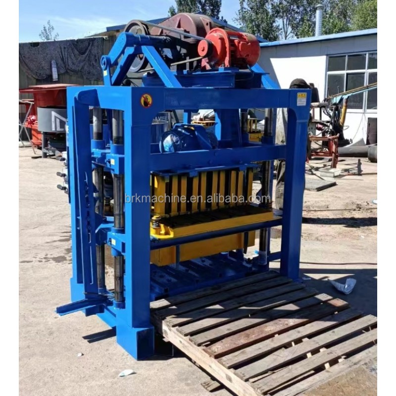 Block Making Machine Manufacturer - QT4-40 Small Business