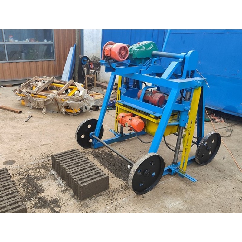 Hollow Block Machinery Factory - QMY4-45 Movable Kenya