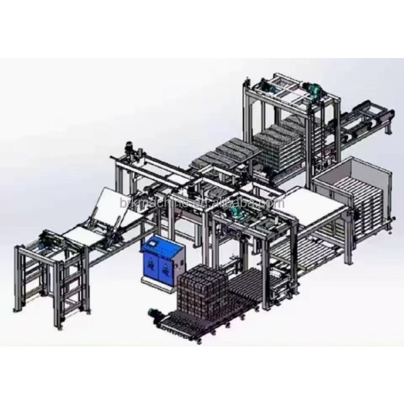 Block Stacking Machine Factory - Full Automatic Palletizer