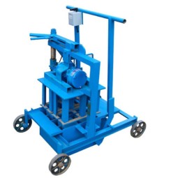 Concrete Block Machine Factory - QMR2-45 China Kenya