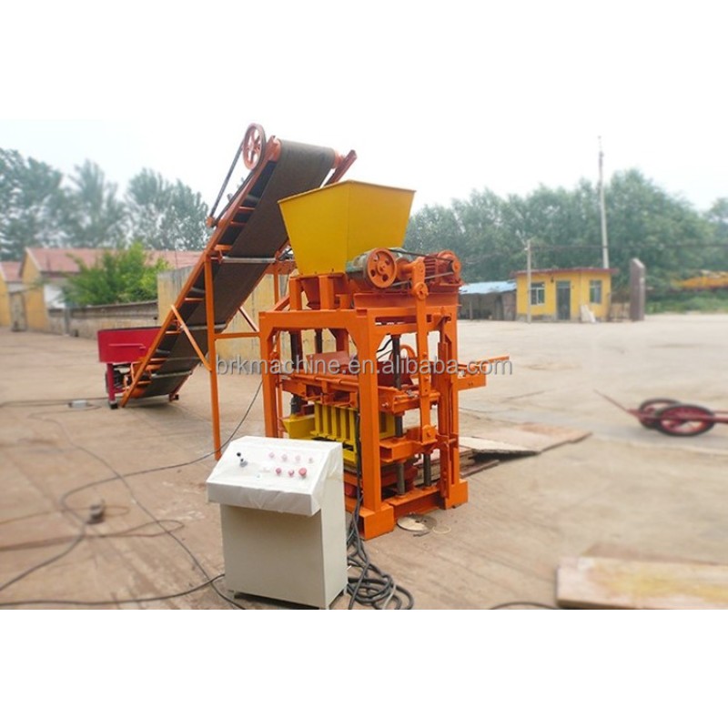 Block Making Machine Factory - QTJ4-35 Shandong