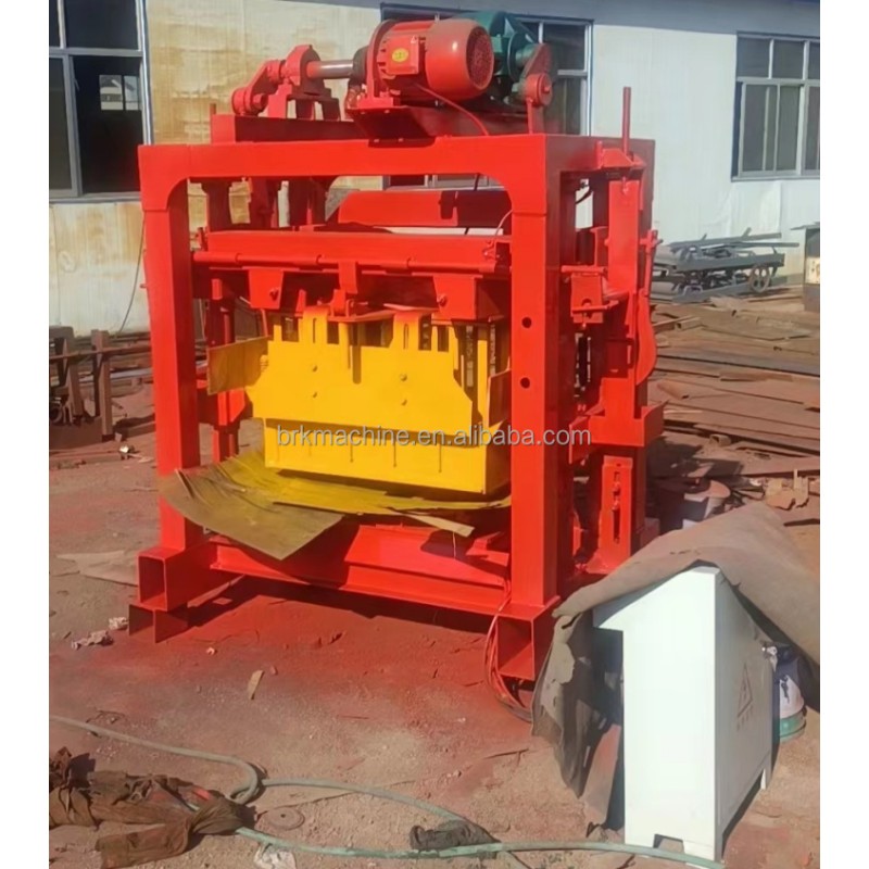 Brick Making Machine Factory - QTJ4-40 Shandong Manual