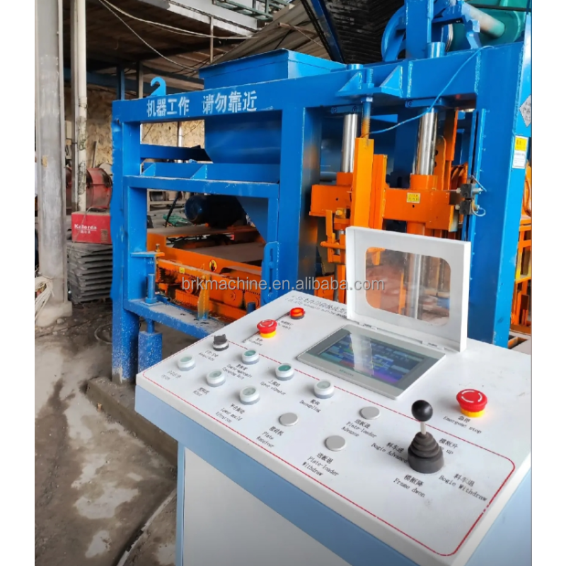 Block Making Machine Factory - QT4-28 Africa Sellers