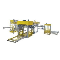 Automatic Stacker Factory - Full Packaging Interlocking