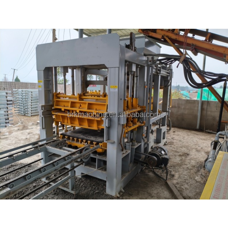 Block Making Machinery Manufacturer - QT10-15 Fully Automatic