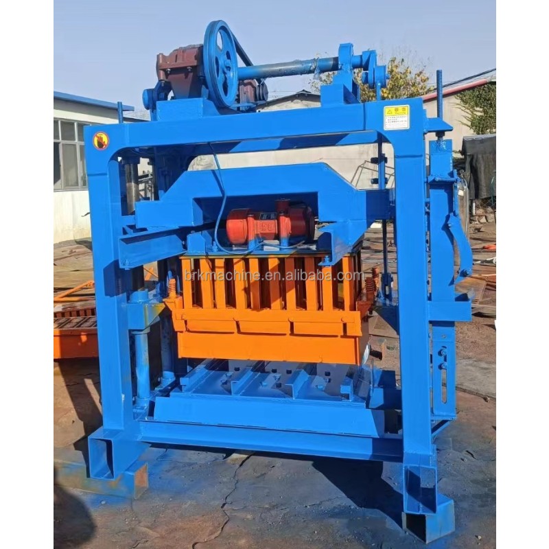 Block Making Machine Factory - QT4-35 Semi Automatic