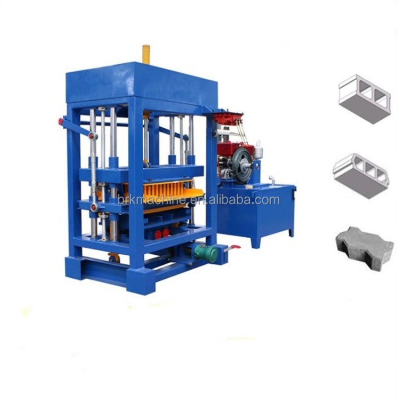 Block Making Machine Manufacturer - QT4-30 Hydraulic Nigeria
