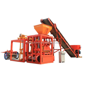 Concrete Brick Pressing Machine Factory - QT4-26 Low Cost