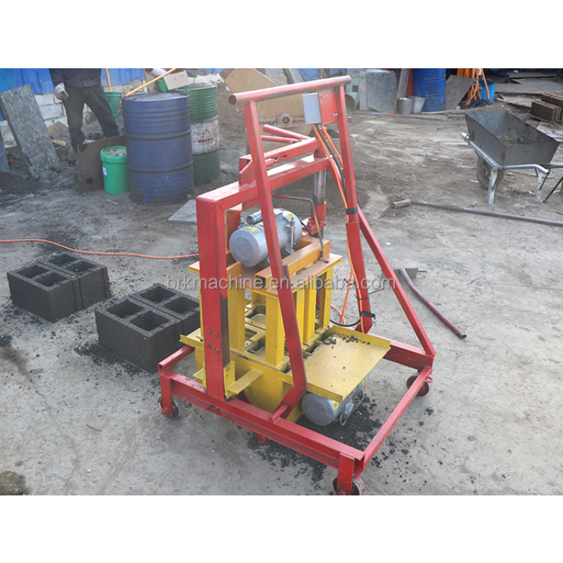 Concrete Block Machine Factory - QMR2-45 China Kenya