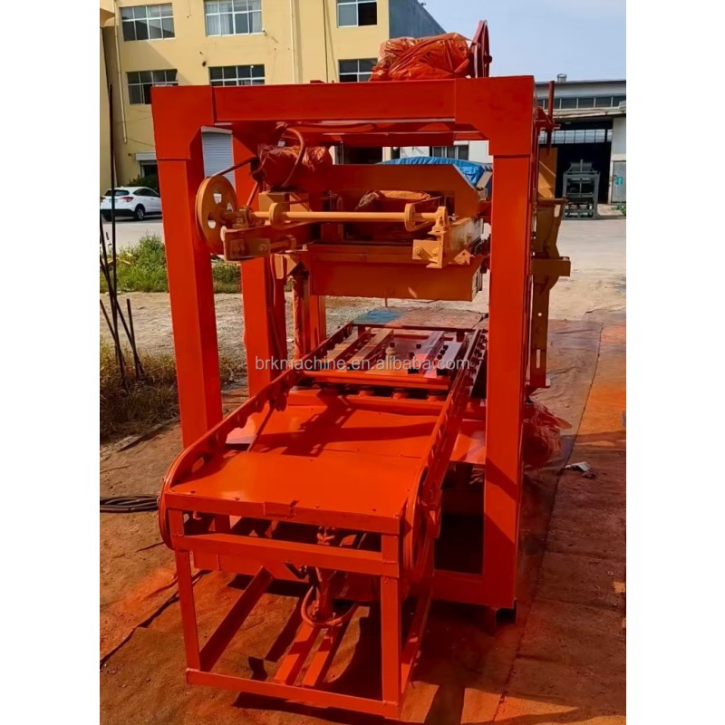 Block Making Machine Factory - QTJ4-26 Semi Automatic