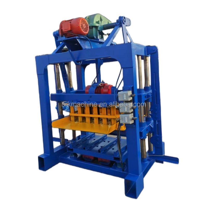 Block Making Machine Manufacturer - QT4-40 Small Business