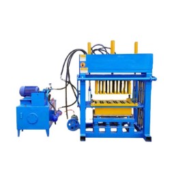 Block Making Machine Manufacturer - QT4-30 Hydraulic Nigeria