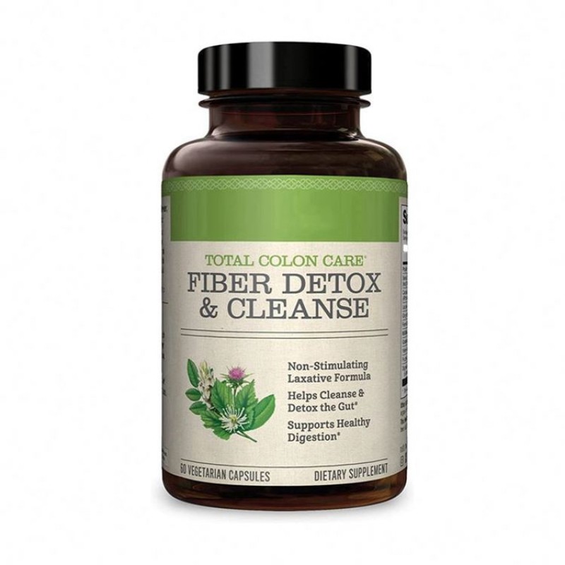 Wholesale Natural Fiber Colon Cleanse Capsules Adult Digestive Detox for Effective Digestion