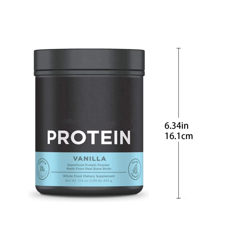 Customized Organic Bone Broth Protein Powder Private Label Various Nutrition for Adults Not for Pregnant Women