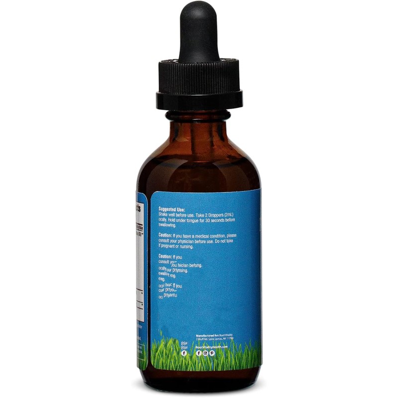 OEM Root Vitality Probiotic Oral Drop Tincture Digestive and Gut Health Support for Adults Immune System Immune Booster Drops