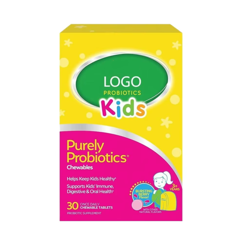 OEN Kids Chewable Probiotic Tablets Immune Digestive & Oral Health Support for Teenagers & Pregnant Women