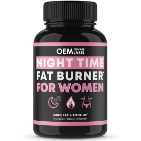 Factory Weight Loss Diet Pills Metabolism Booster Detox Cleanse Tablets Night Time Fat burner Capsules