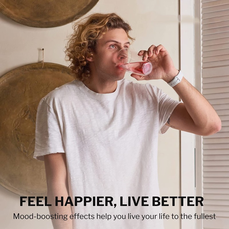 Vitamin B12 Energy Booster Supplements Drops Dosage Beauty Product for Adult Men and Women Supports Metabolism Health