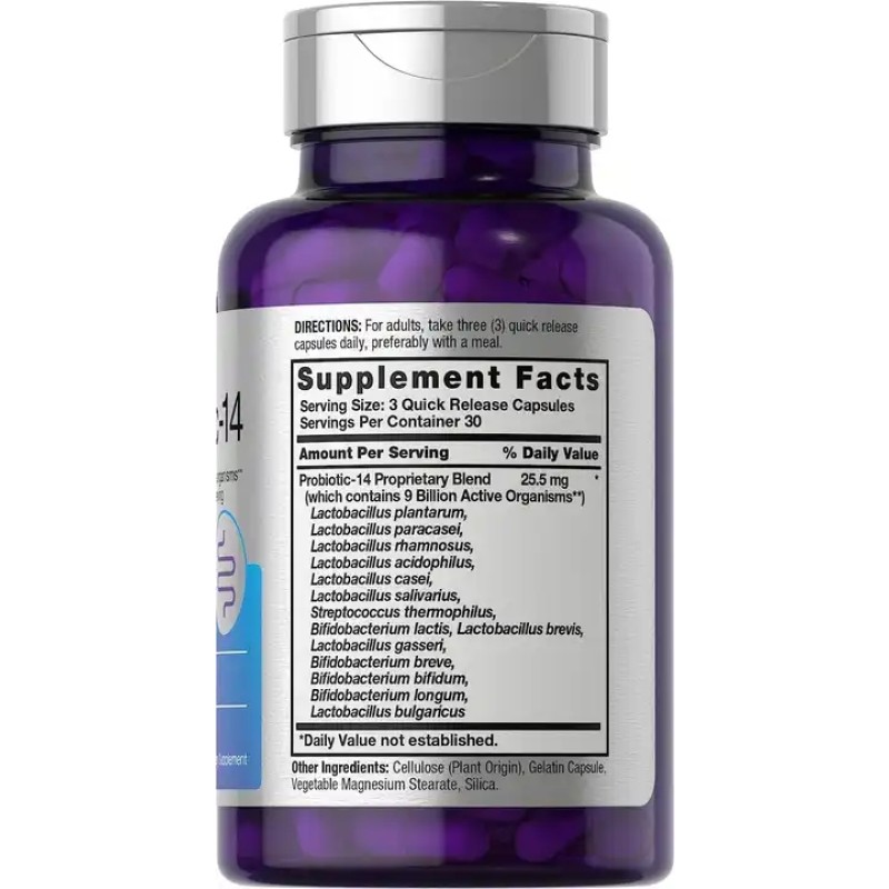 OEM Manufacturer's New Probiotic Capsules with Prebiotic Softgel and Hard Non-GMO Support Private Label Beauty Products