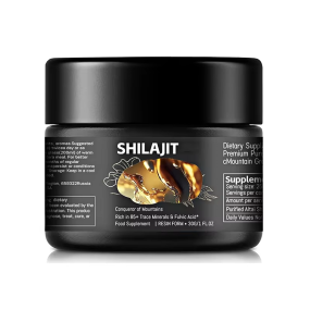 100% Natural Himalayan Shilajit Resin Ointment Jam OEM Herbal Supplement for Adults Improves Energy Heart Blood Pregnant Women