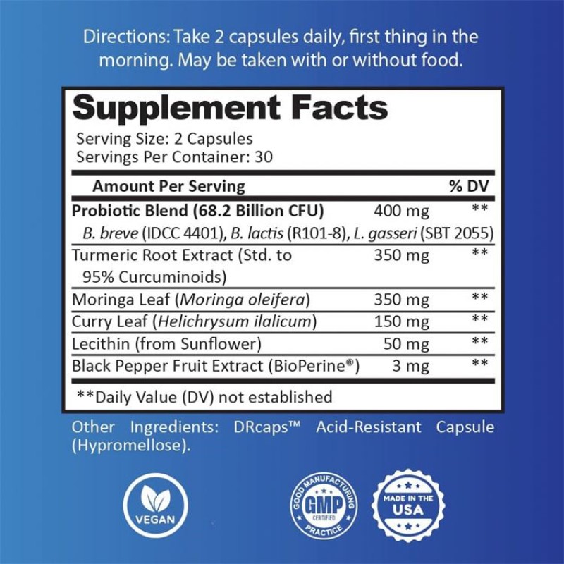 Wholesale OEM Probiotic Capsules Menopause Relief Hormone Balance Supplement for Women Weight Management