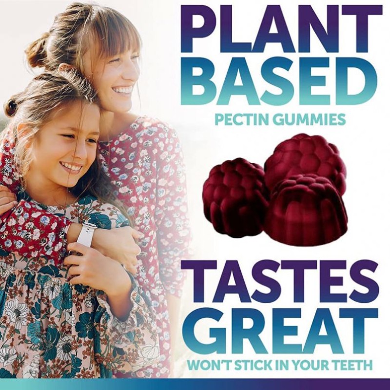 New Arrival OEM Private Label Vegan Enhance Digestion Prebiotics Gummy Female Skin Care and Vagina Probiotics Gummies for Women