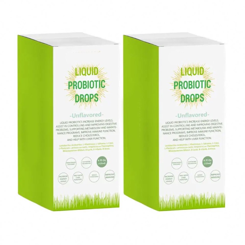 OEM Quality Oral Liquid Probiotic Drops with Lactobacillus Acidophilus Wholesale for Adults Not for Pregnant Women