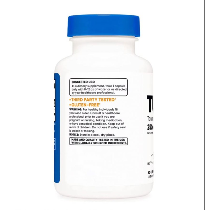 Private Label Liver Cleanse Tudca Supplement TUDCA 500mg Capsules Support Health Aid Detox and