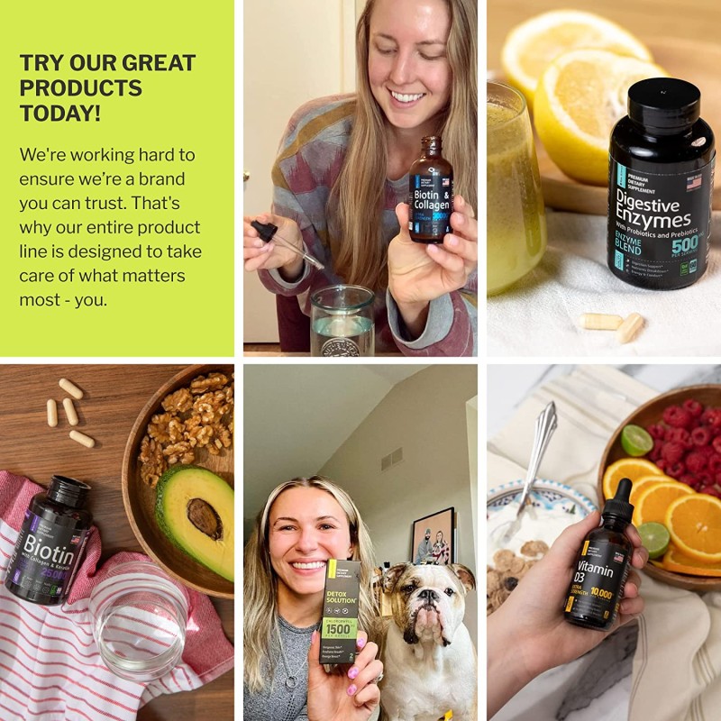 Vitamin B12 Energy Booster Supplements Drops Dosage Beauty Product for Adult Men and Women Supports Metabolism Health