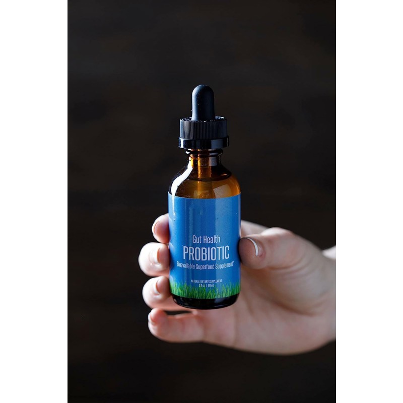 OEM Root Vitality Probiotic Oral Drop Tincture Digestive and Gut Health Support for Adults Immune System Immune Booster Drops