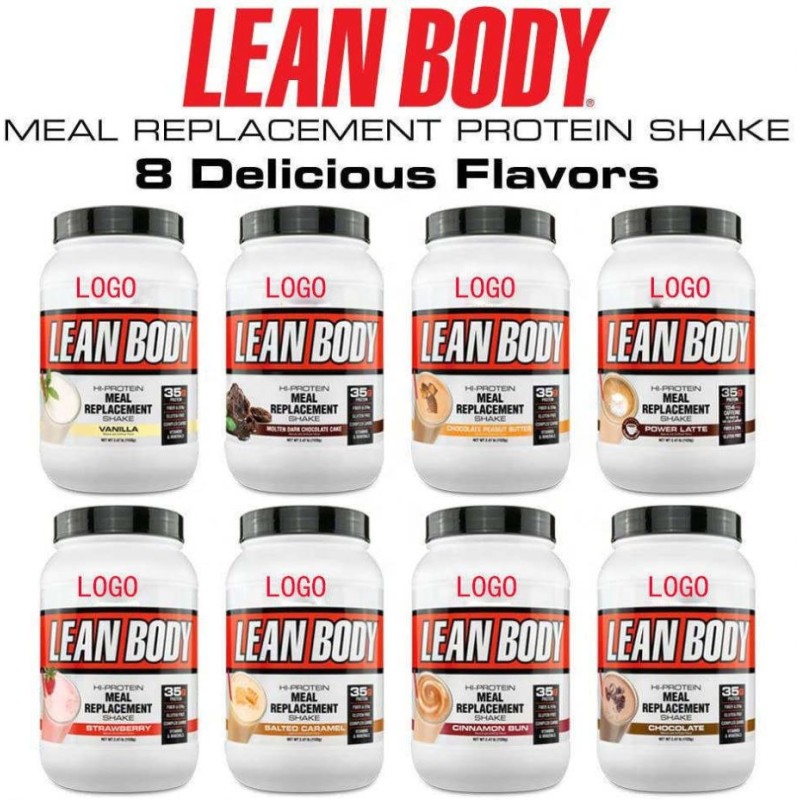 Wholesaler OEM Slimming Instant Fiber Plant Based Isolated Soy Protein Powder Meal Shake Powder