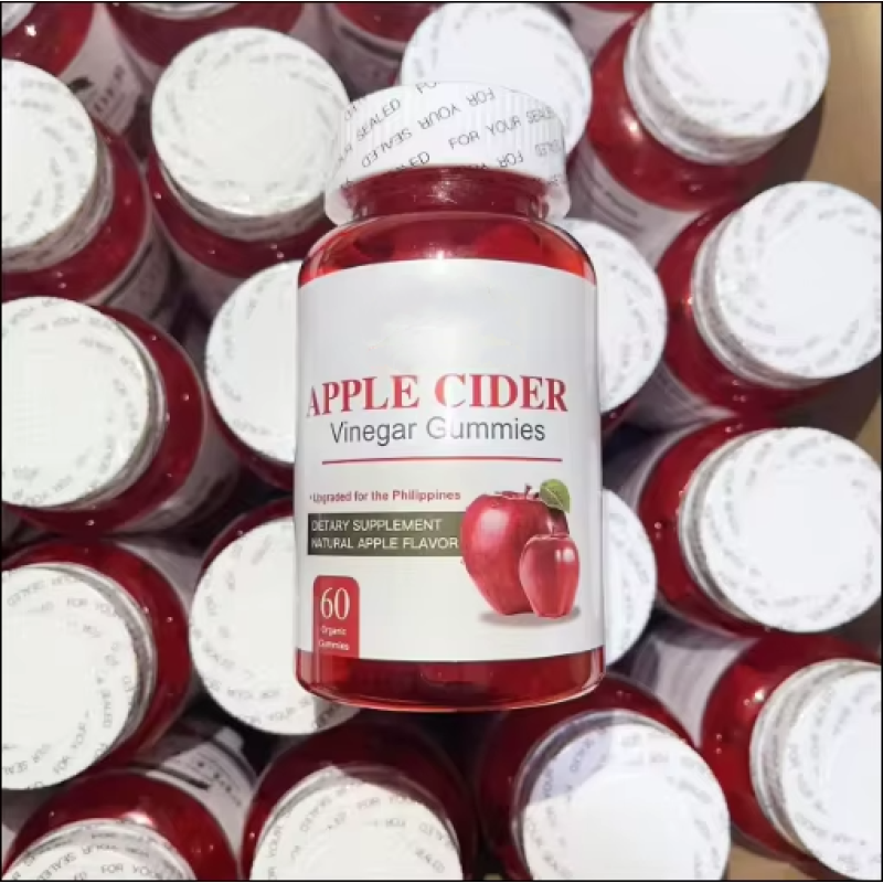 OEM Healthcare Cinnamon-Flavored Lipids Supplement Bear Weight Gummy Vitamins Vinegar Diet Lipids Supplement for Weight Loss