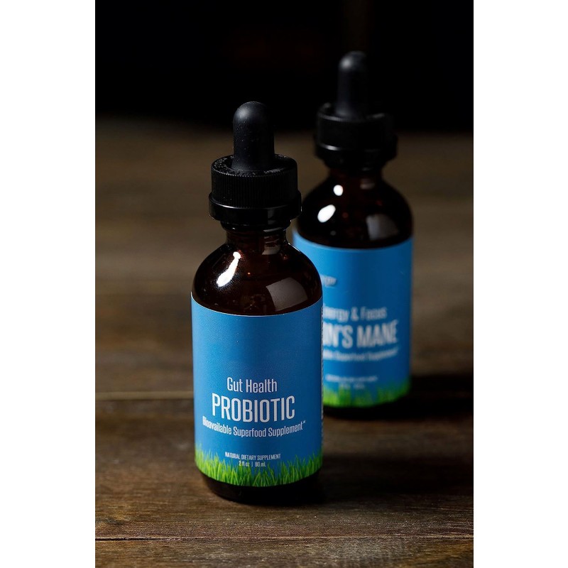 OEM Root Vitality Probiotic Oral Drop Tincture Digestive and Gut Health Support for Adults Immune System Immune Booster Drops