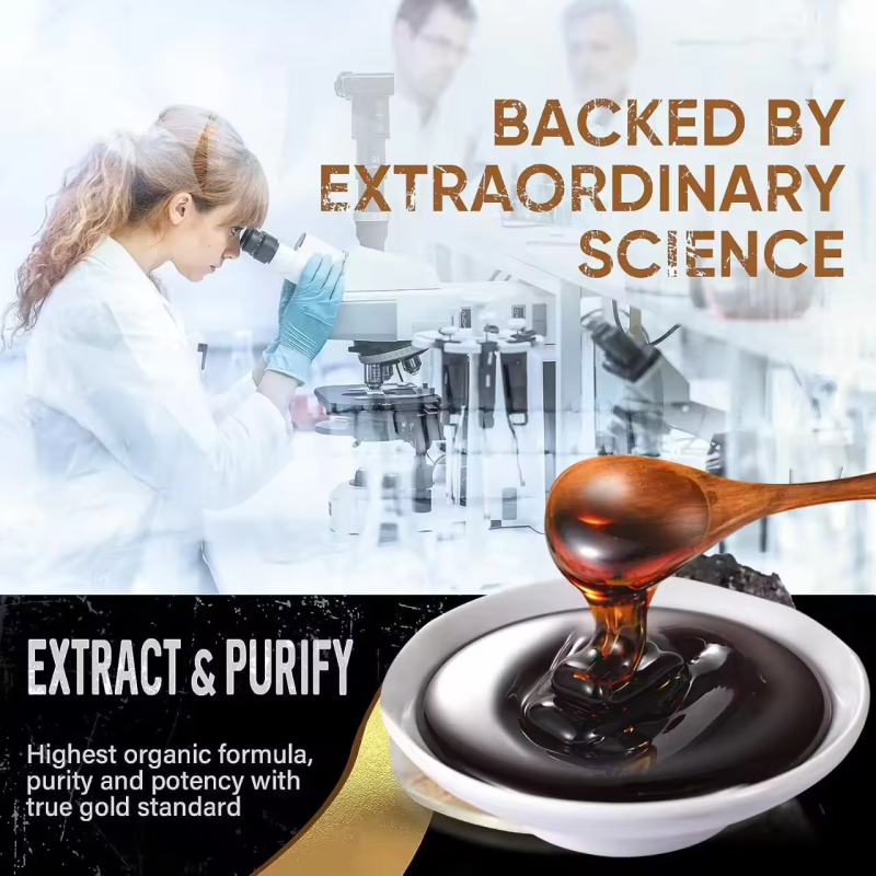 Hot Sale Shilajit 100% Natural Pure Himalayan Organic Shilajit Resin Potency Natural Organic Shilajit Resin Brain Supplement