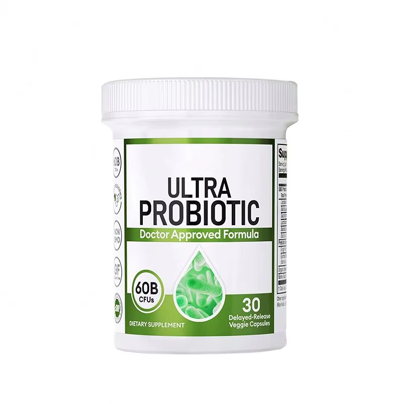 OEM Private Label Prebiotics Capsule Female Skin Care and Vagina Probiotics Tablets for Women
