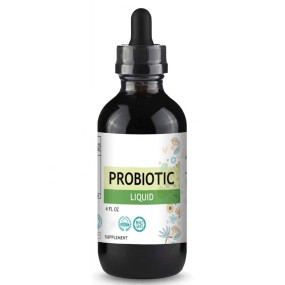 Hot Selling 4oz Acidophilus Probiotic Drops Vitamins to Boost Immune Function and Digestion for Adults Oral Liquid Dosage