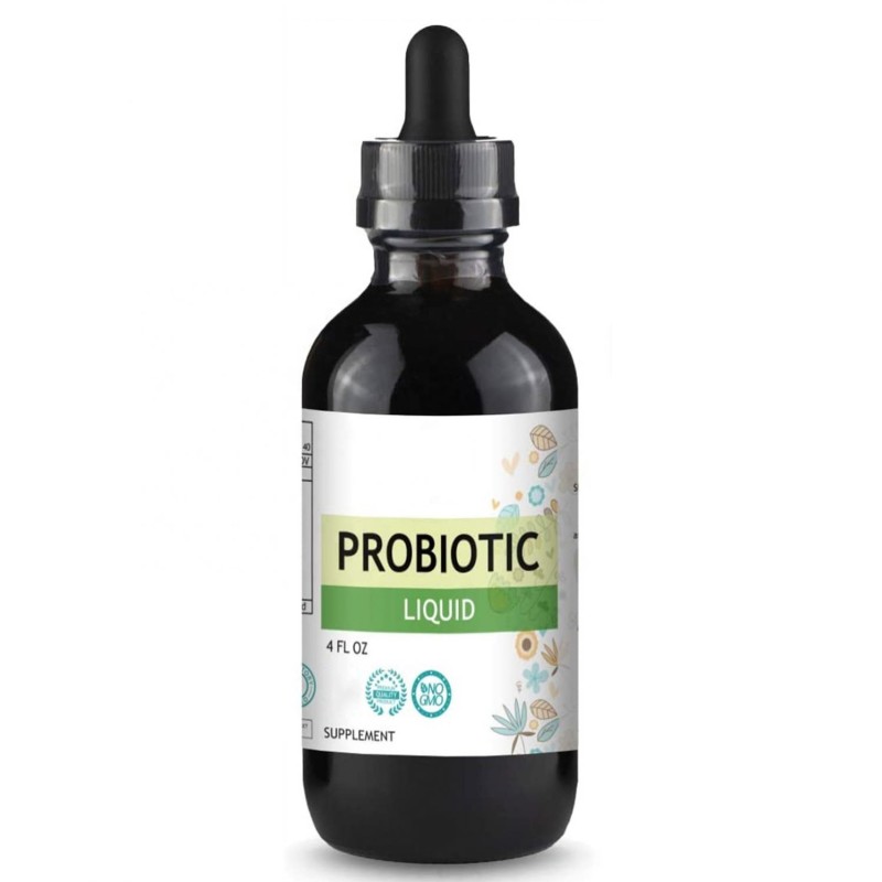Hot Selling 4oz Acidophilus Probiotic Drops Vitamins to Boost Immune Function and Digestion for Adults Oral Liquid Dosage