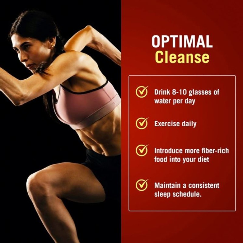 OEM Private Label Colon Cleanser Detox Cleanse Capsules Herbal Supplements for Women and Men