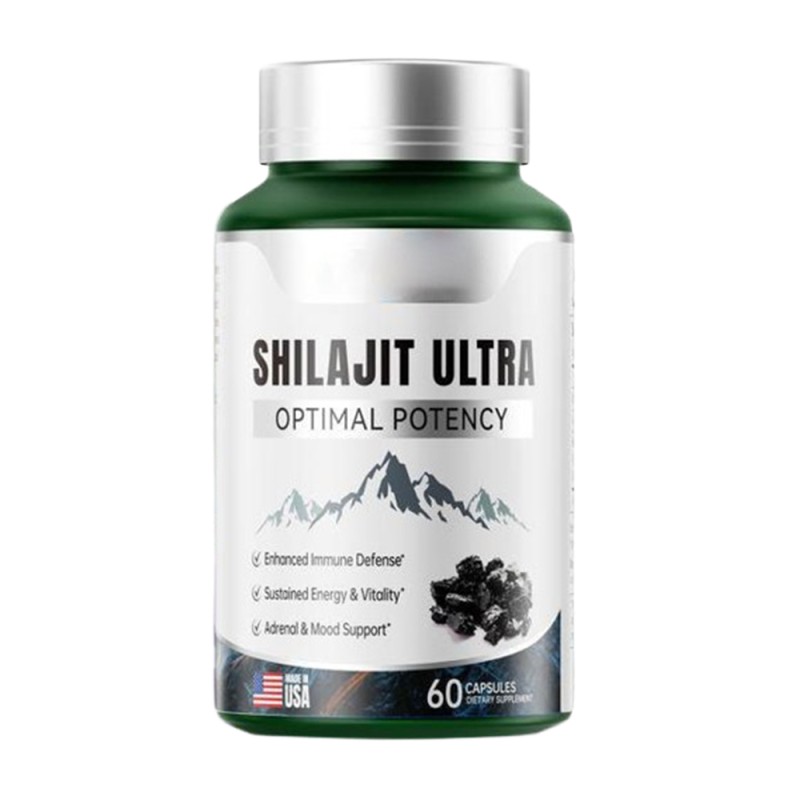 OEM/ODM Manufacturer Shilajit Capsules with Natural Ashwagandha Antioxidant Multiple Capsules for Adults Not for Pregnant Women